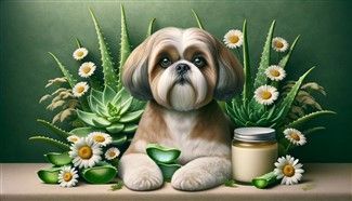 Shih tzu dry shop skin home remedy